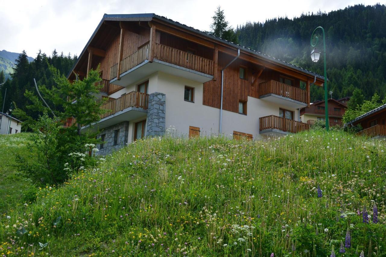 Vacanceole - Residence Les Chalets De La Ramoure Valfrejus Dış mekan fotoğraf