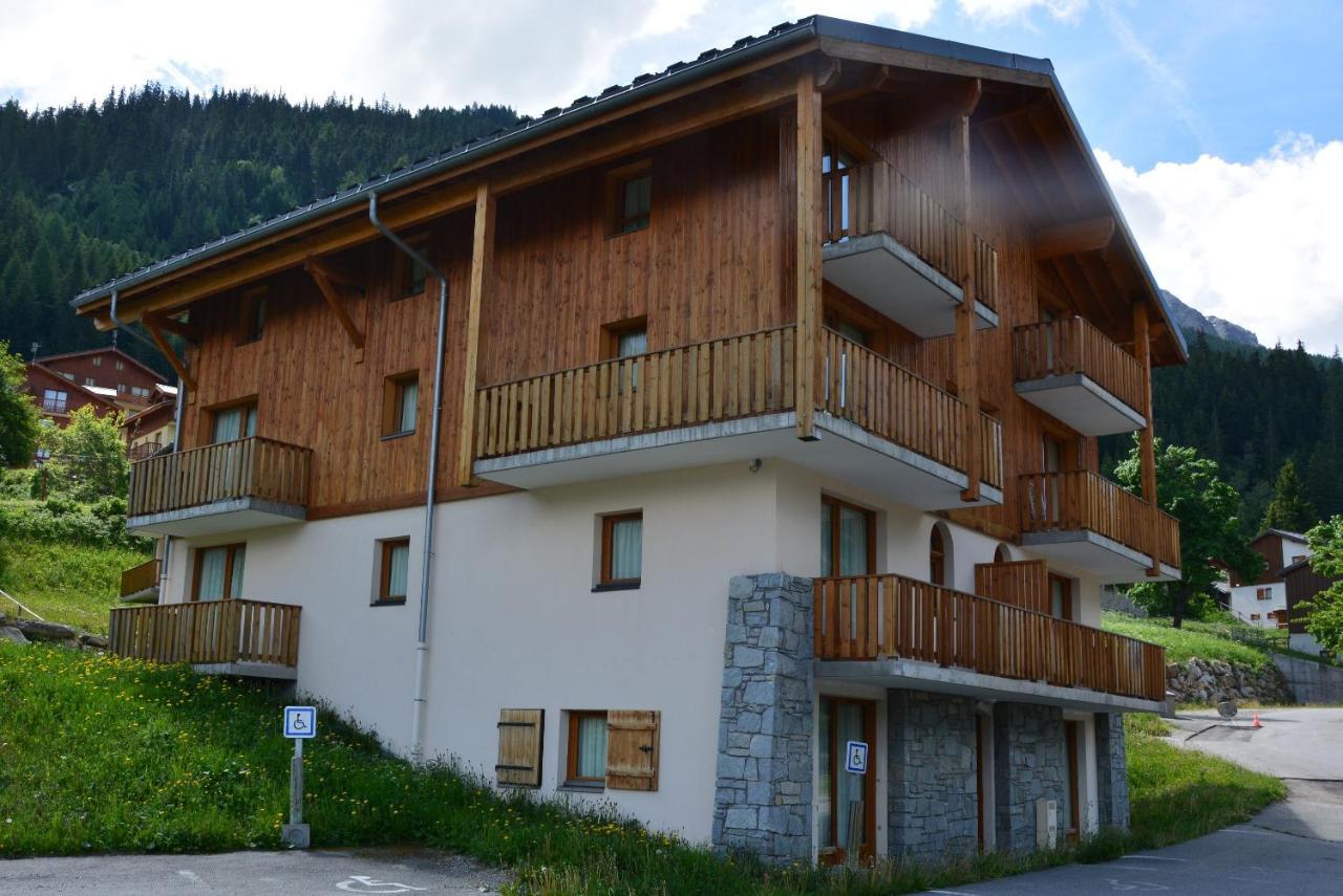 Vacanceole - Residence Les Chalets De La Ramoure Valfrejus Dış mekan fotoğraf