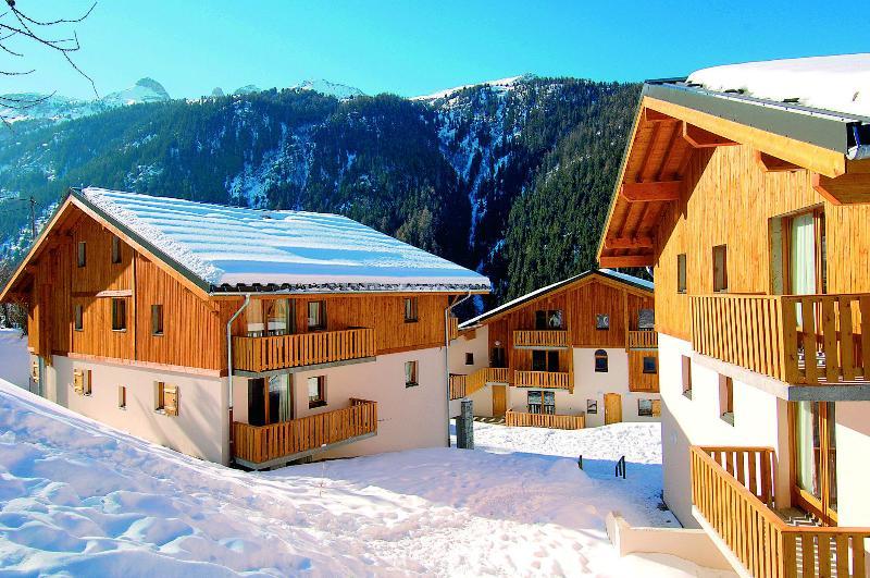 Vacanceole - Residence Les Chalets De La Ramoure Valfrejus Dış mekan fotoğraf