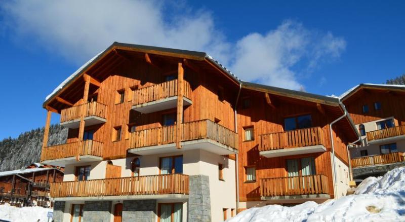 Vacanceole - Residence Les Chalets De La Ramoure Valfrejus Dış mekan fotoğraf