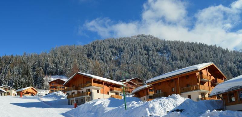 Vacanceole - Residence Les Chalets De La Ramoure Valfrejus Dış mekan fotoğraf