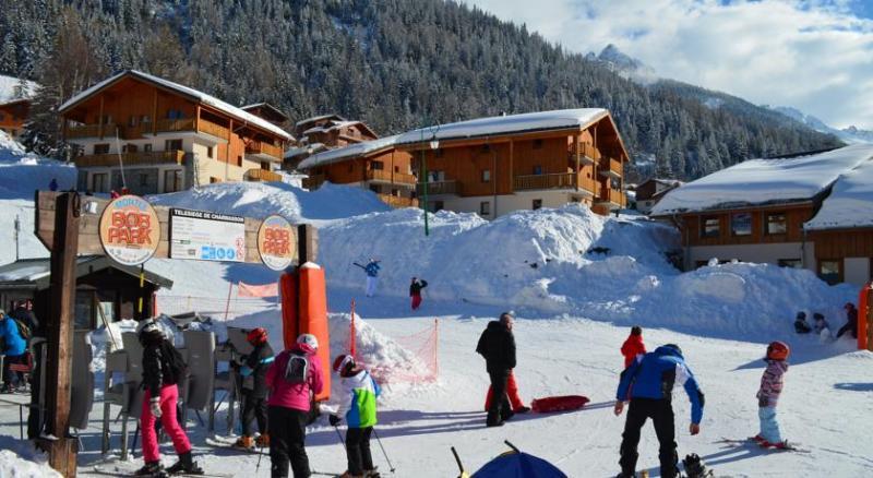 Vacanceole - Residence Les Chalets De La Ramoure Valfrejus Dış mekan fotoğraf