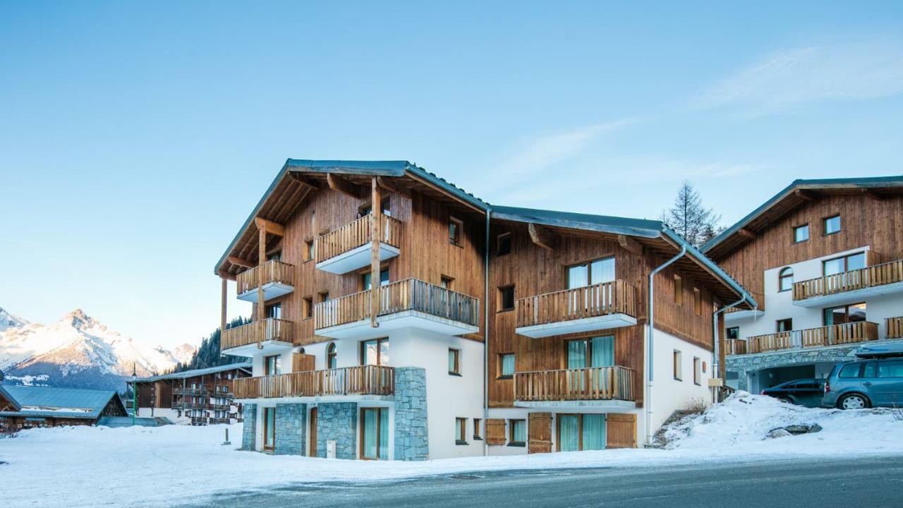 Vacanceole - Residence Les Chalets De La Ramoure Valfrejus Dış mekan fotoğraf