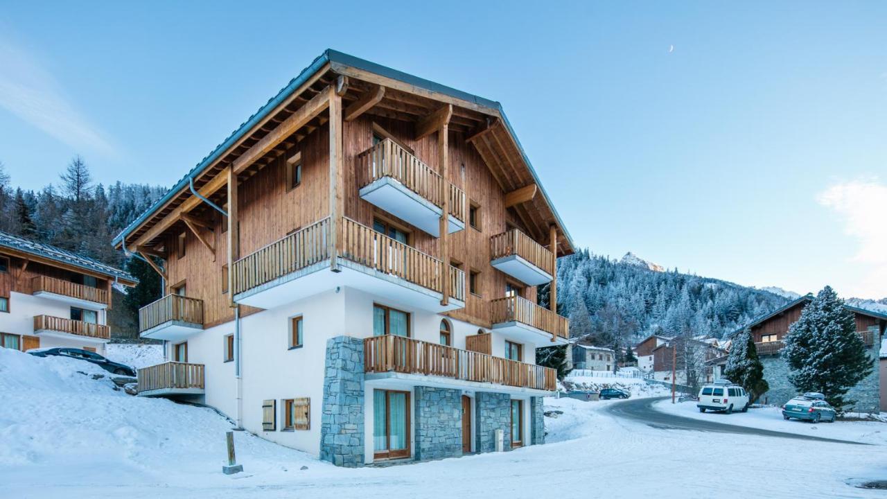 Vacanceole - Residence Les Chalets De La Ramoure Valfrejus Dış mekan fotoğraf