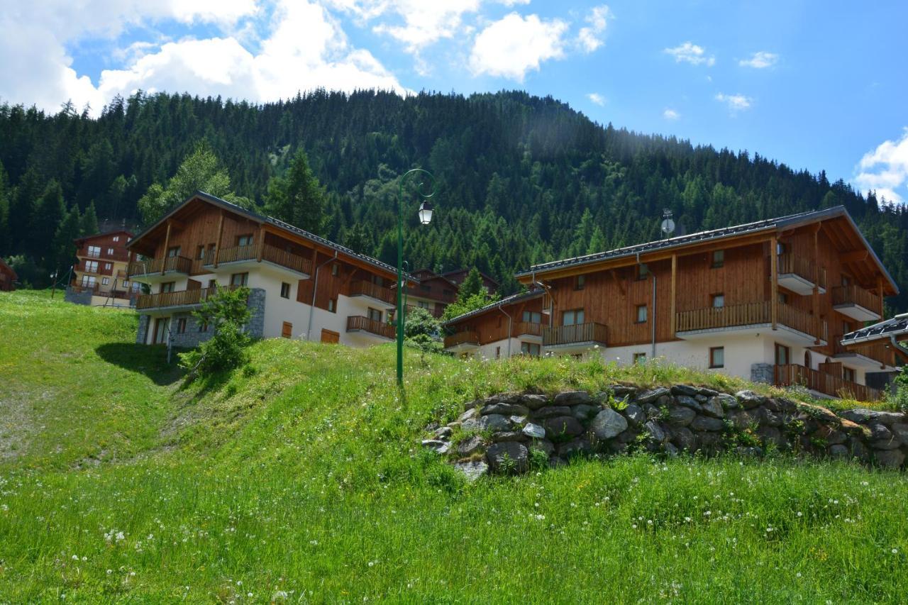 Vacanceole - Residence Les Chalets De La Ramoure Valfrejus Dış mekan fotoğraf