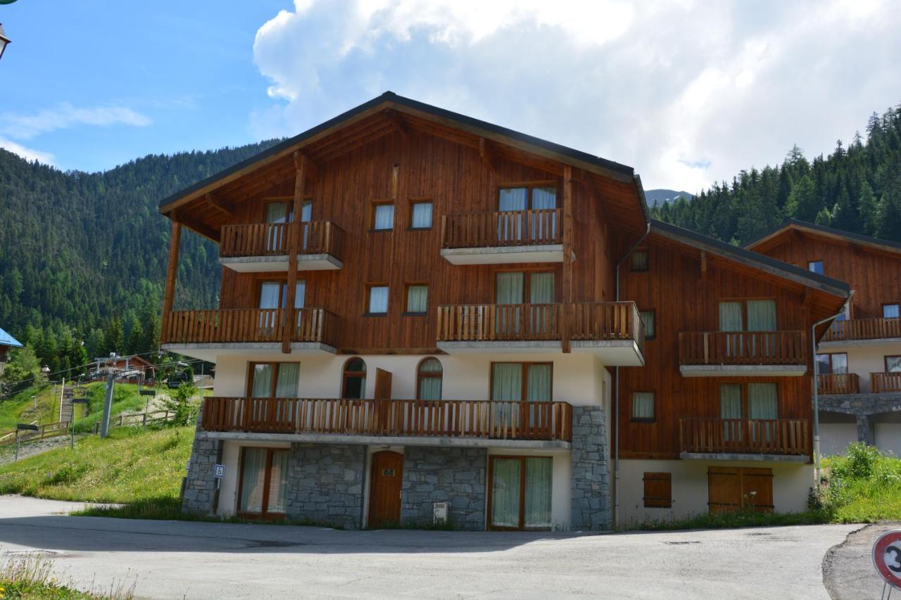 Vacanceole - Residence Les Chalets De La Ramoure Valfrejus Dış mekan fotoğraf