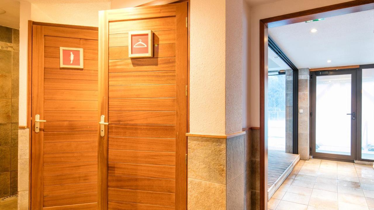 Vacanceole - Residence Les Chalets De La Ramoure Valfrejus Dış mekan fotoğraf