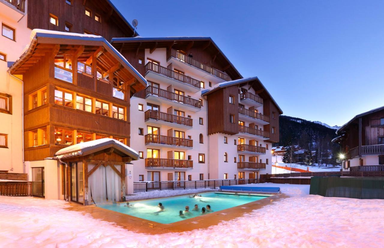 Vacanceole - Residence Les Chalets De La Ramoure Valfrejus Dış mekan fotoğraf