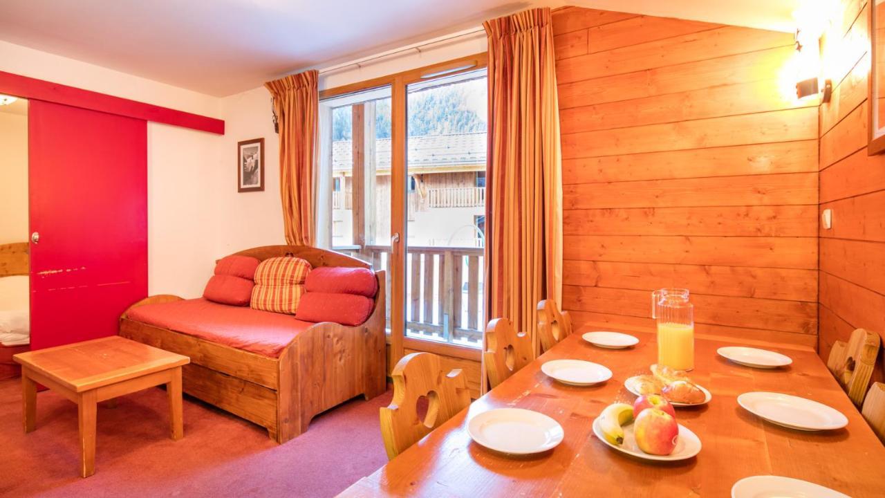 Vacanceole - Residence Les Chalets De La Ramoure Valfrejus Dış mekan fotoğraf