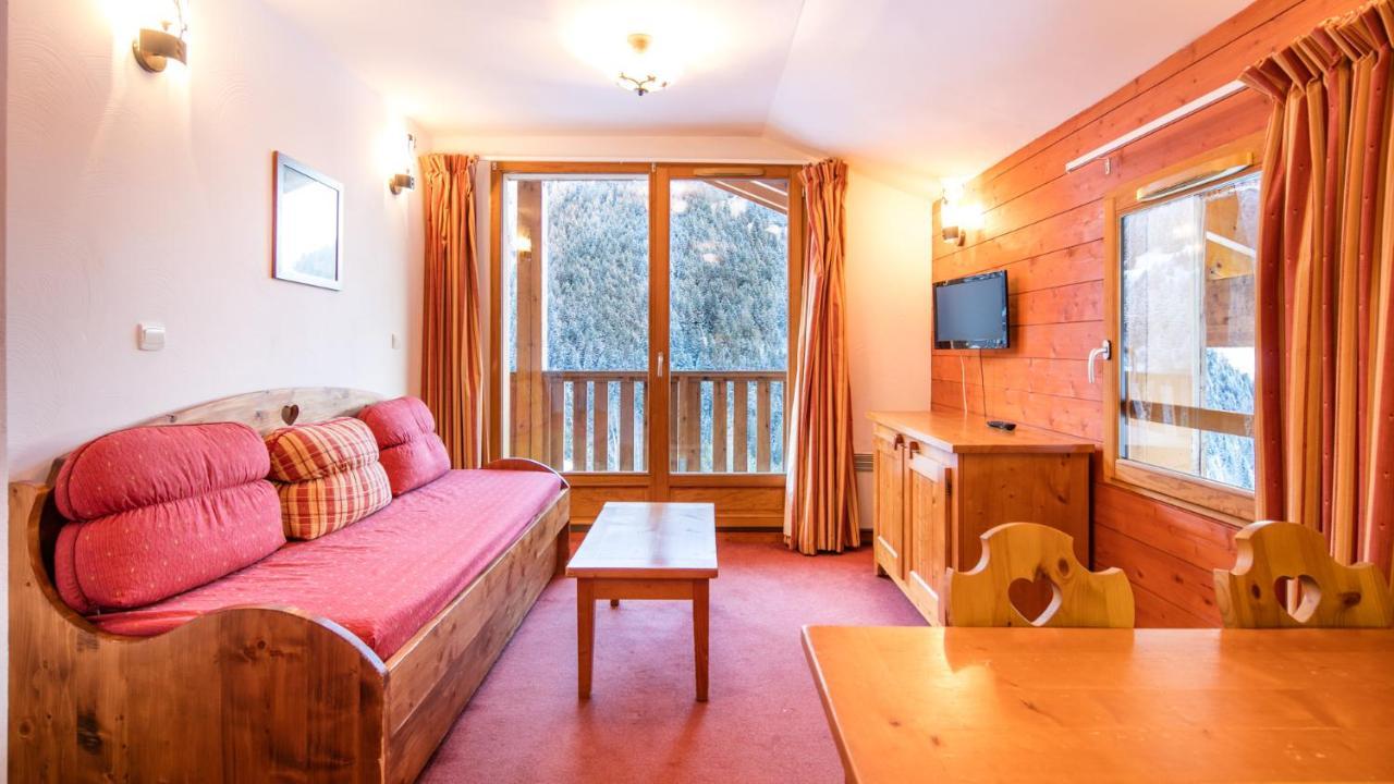 Vacanceole - Residence Les Chalets De La Ramoure Valfrejus Dış mekan fotoğraf