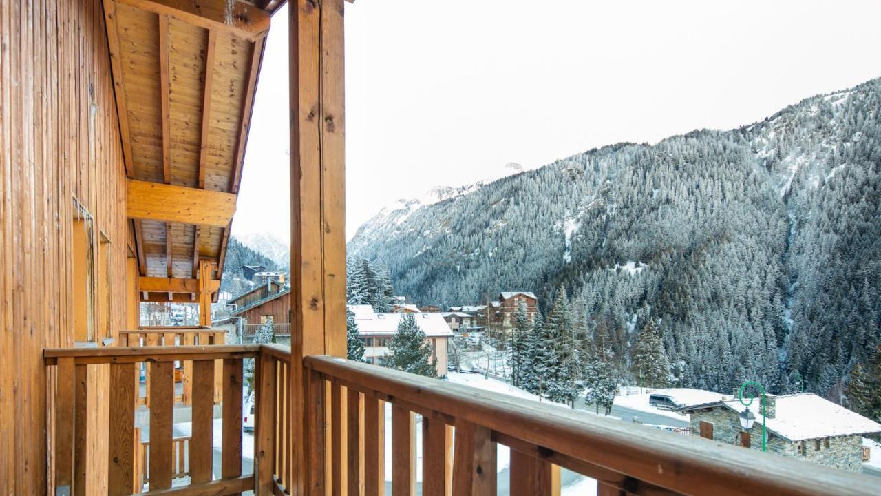 Vacanceole - Residence Les Chalets De La Ramoure Valfrejus Dış mekan fotoğraf