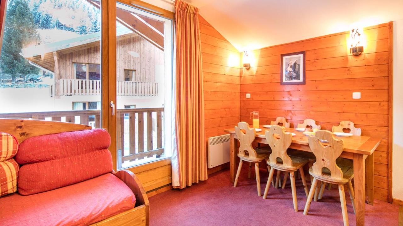 Vacanceole - Residence Les Chalets De La Ramoure Valfrejus Dış mekan fotoğraf