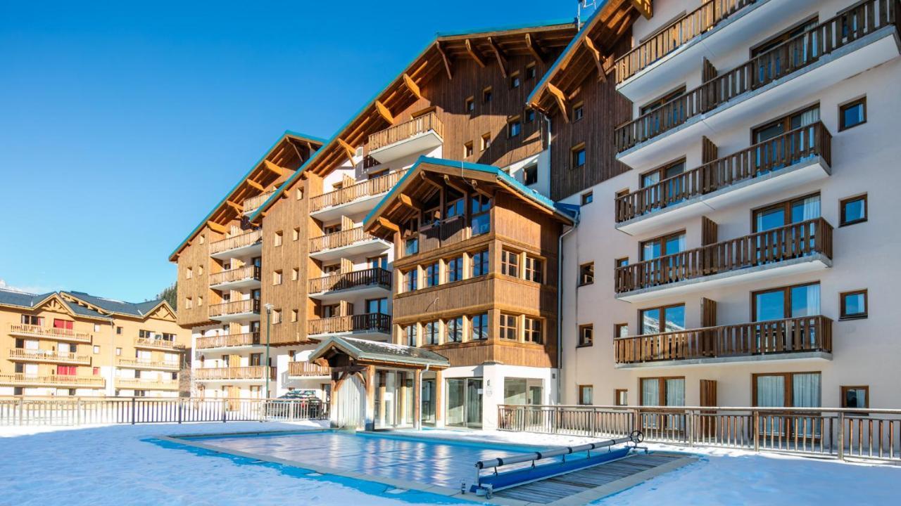 Vacanceole - Residence Les Chalets De La Ramoure Valfrejus Dış mekan fotoğraf